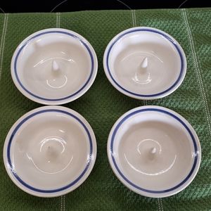 Set of 4 apple baking dishes